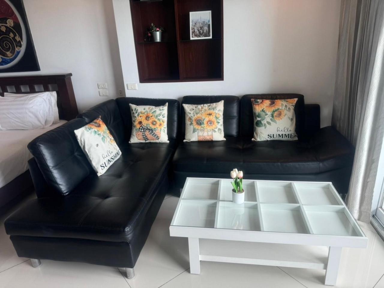 View Talay 6 Pattaya Beach Apartment By Honey Экстерьер фото