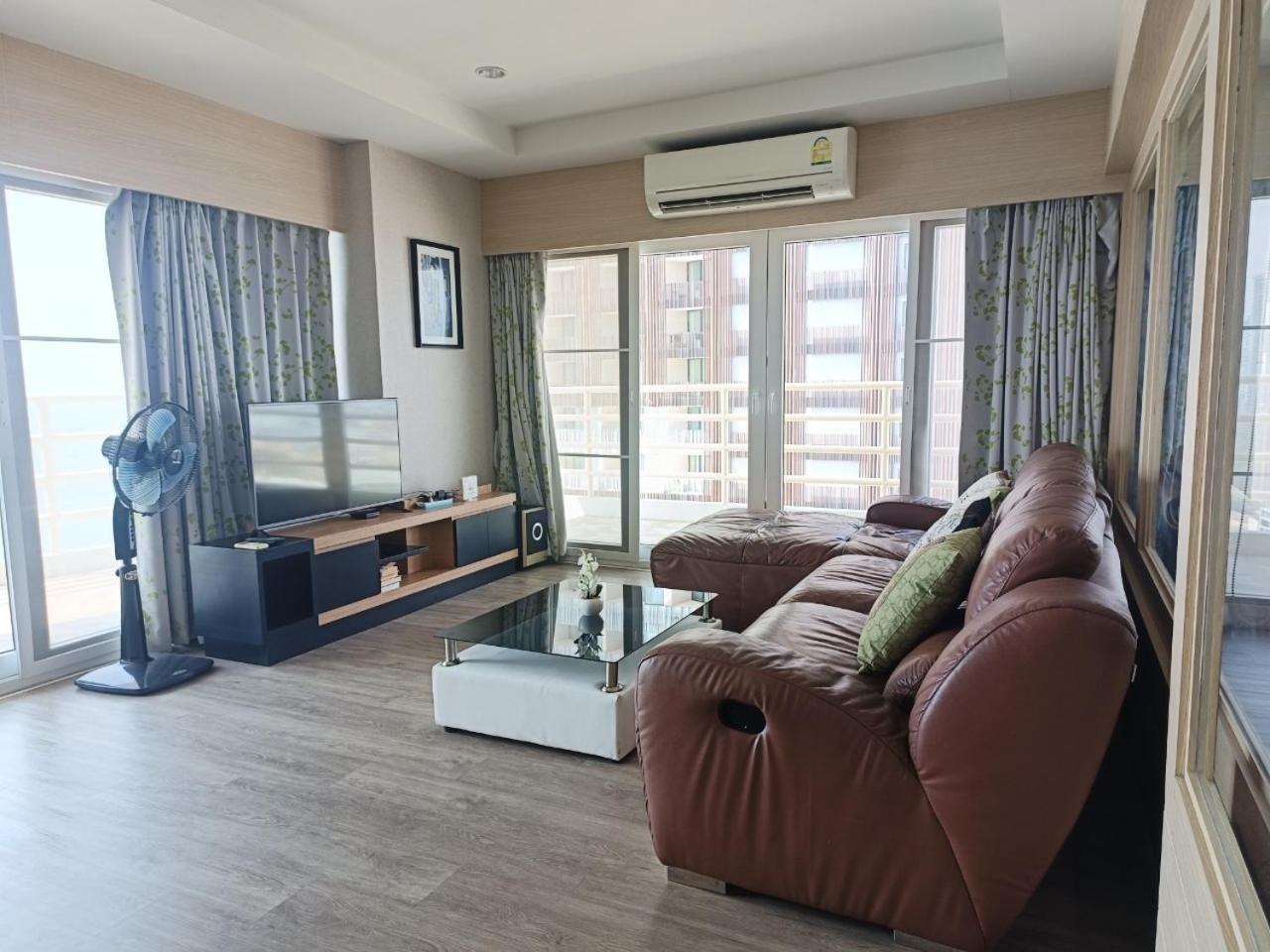 View Talay 6 Pattaya Beach Apartment By Honey Экстерьер фото